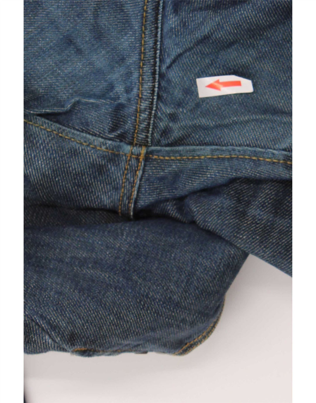 Jeans dritti da uomo Datch W38 L33 in cotone blu