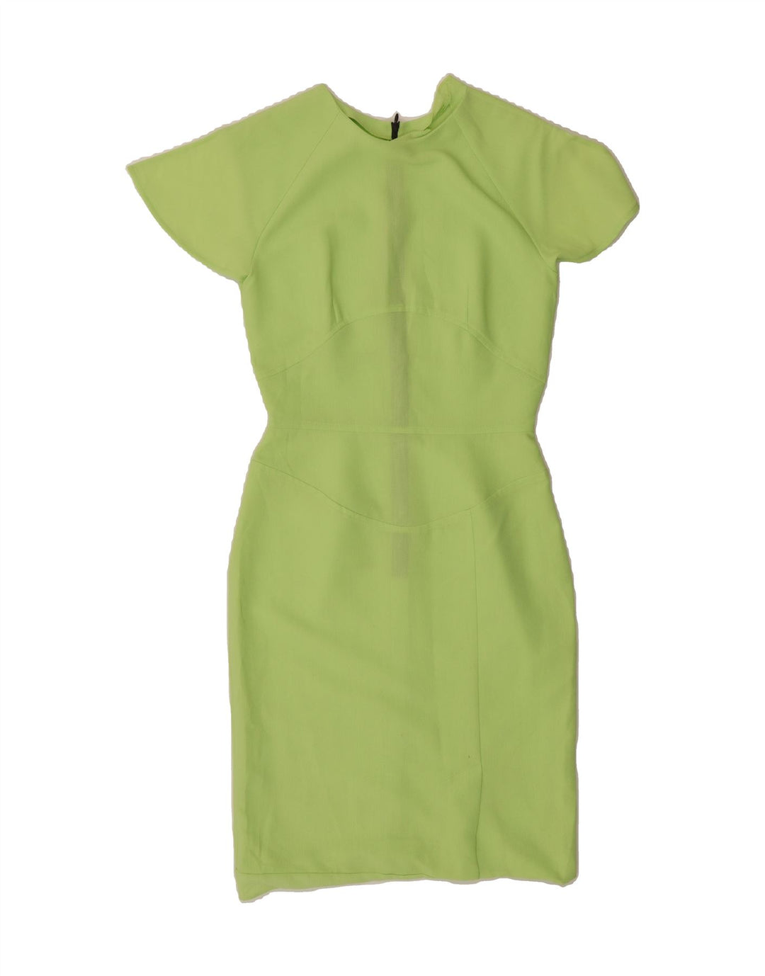 VINTAGE Womens Sheath Dress UK 8 Small Green Vintage Vintage and Second-Hand Vintage from Messina Hembry 