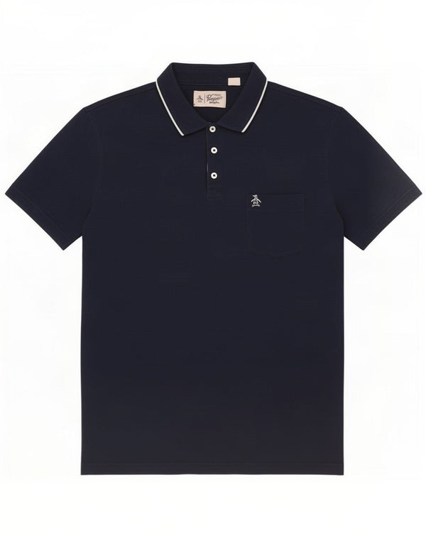 Polo da uomo Penguin XL in cotone blu navy