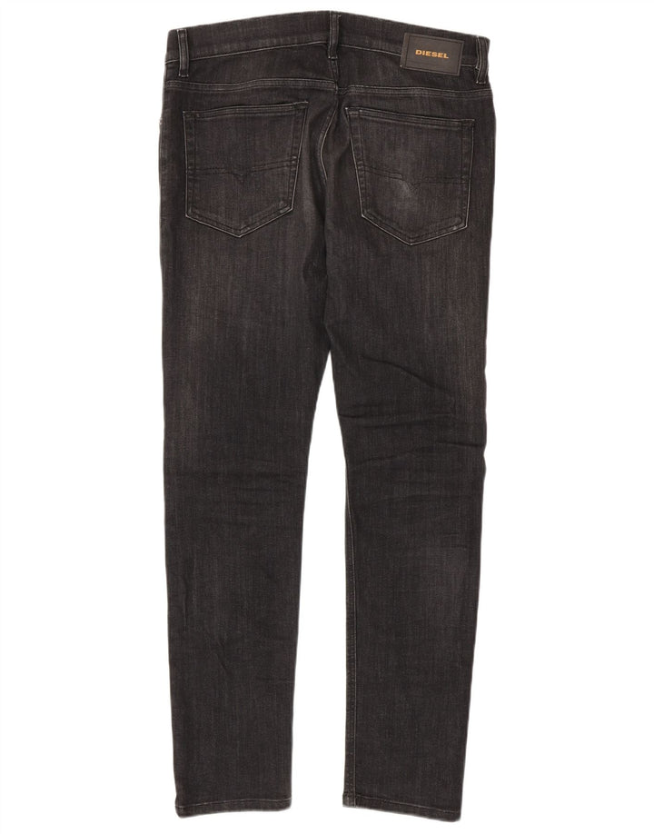 Jeans slim da uomo D-Luster Diesel W31 L30 cotone grigio