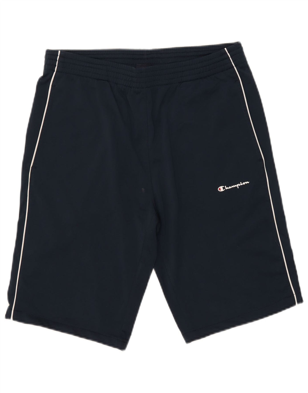 Pantaloncini sportivi da uomo CHAMPION piccoli in poliestere blu navy