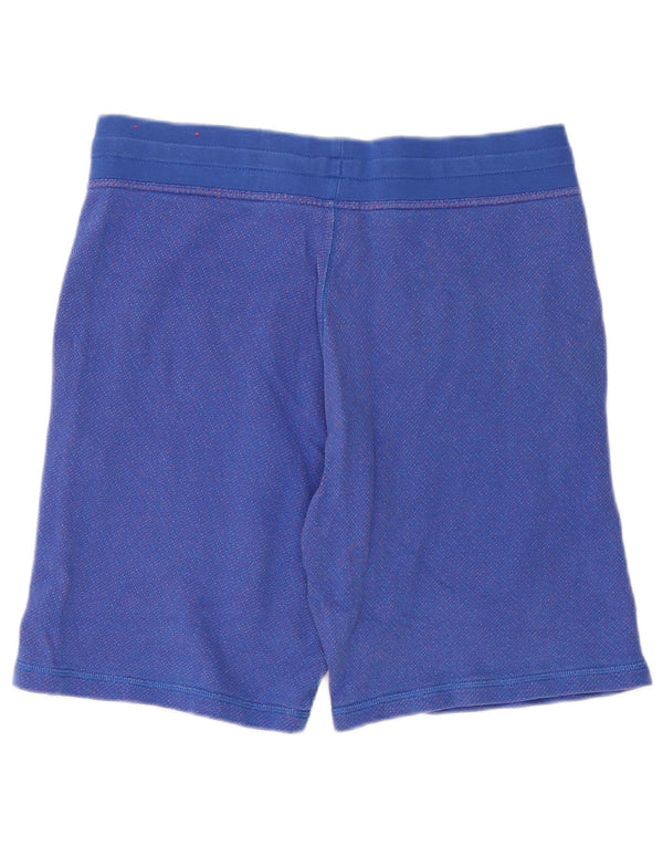 Pantaloncini sportivi Nike da uomo blu medio maculato