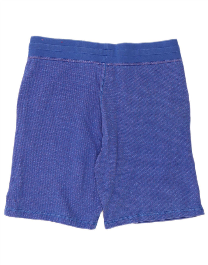 Pantaloncini sportivi Nike da uomo blu medio maculato