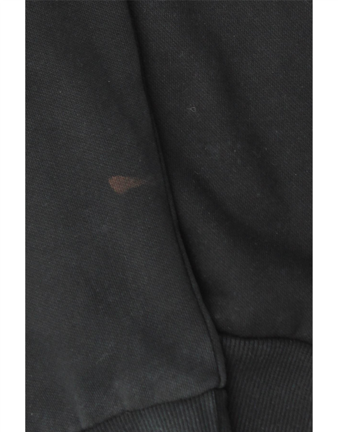 Felpa con cappuccio grafica PUMA da uomo, cotone nero medio