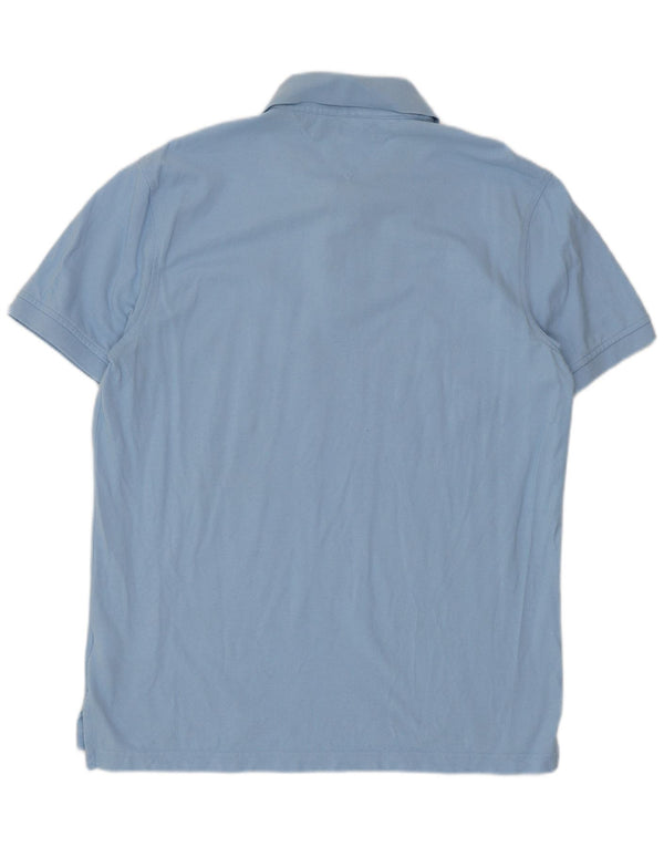Polo da uomo vestibilità regolare Tommy Hilfiger XL in cotone blu