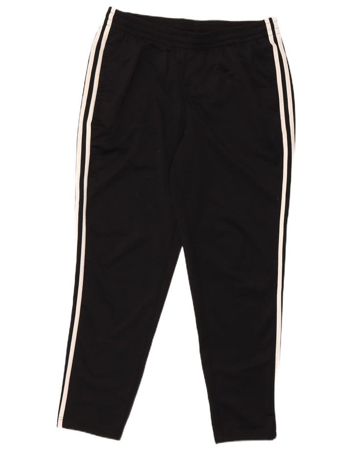Pantaloni da tuta da donna Adidas UK 16/18 Large Nero Poliestere