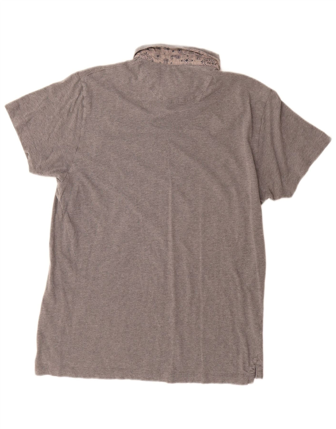 Polo da uomo Woolrich XL in cotone grigio