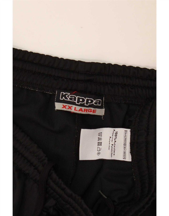 Pantaloni da tuta da uomo Kappa 2XL Neri