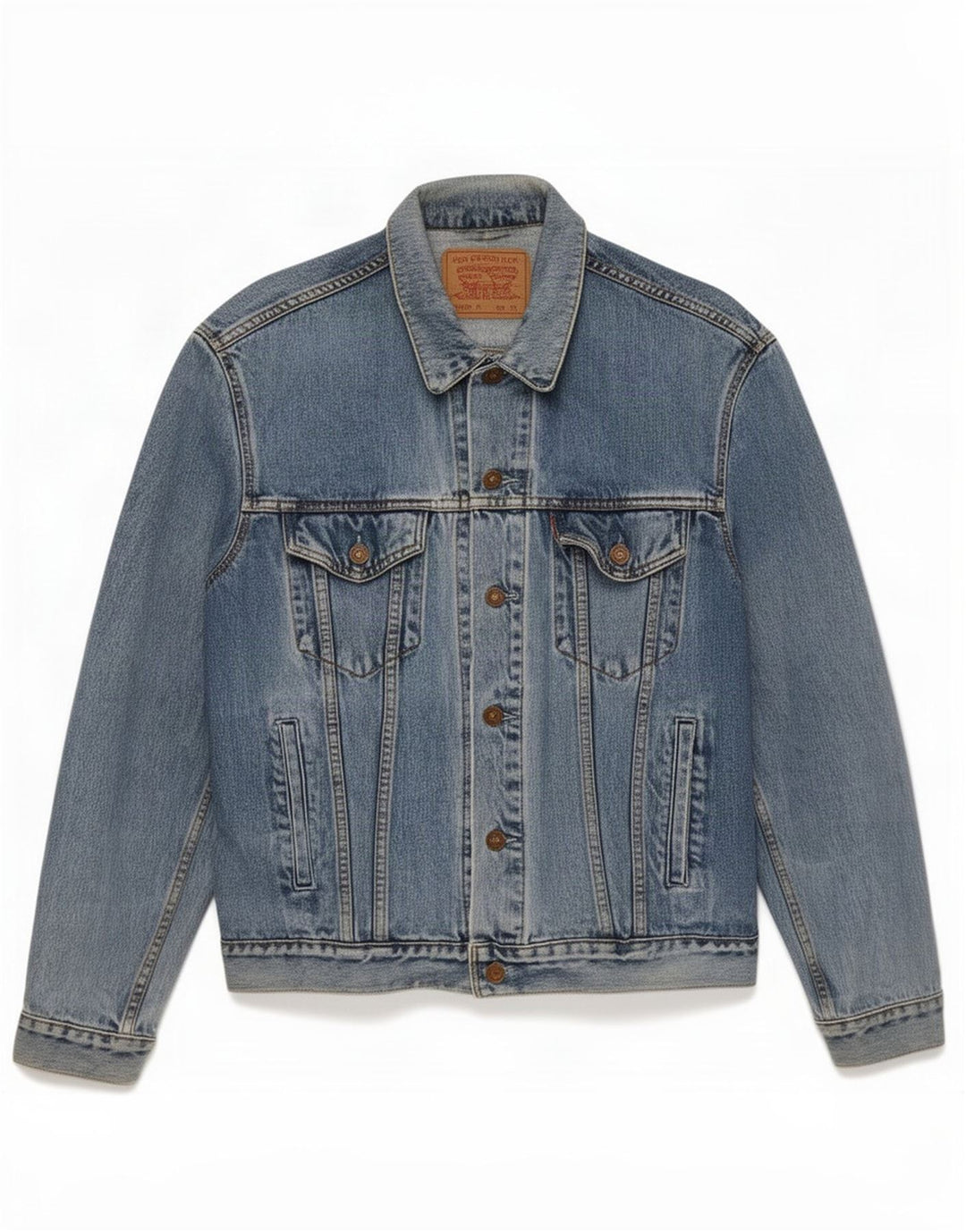 Giacca di jeans da uomo Levi's UK 42 XL Blu