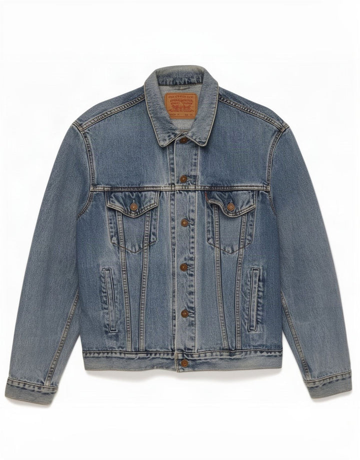 Giacca di jeans da uomo Levi's UK 42 XL Blu