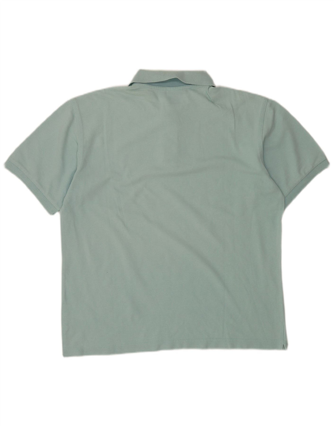 Polo da uomo Ellesse grande in cotone blu