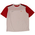 T-shirt da uomo ELLESSE Top XL bianca color block