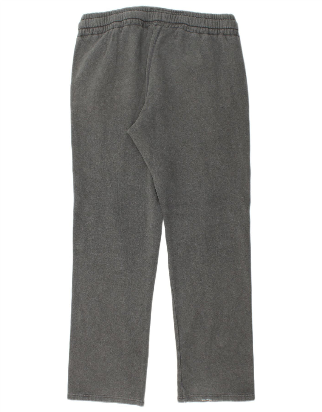 Pantaloni da tuta con grafica da uomo SUPERDRY in cotone grigio medio