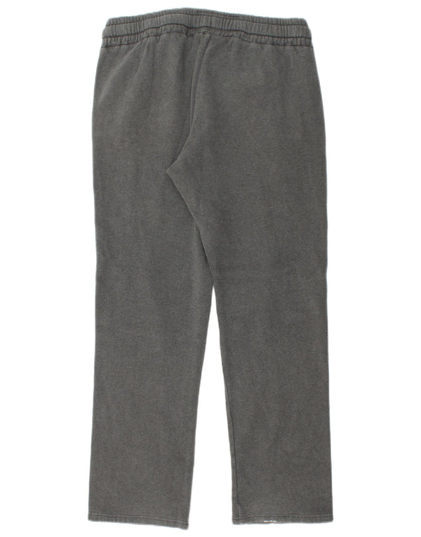 Pantaloni da tuta con grafica da uomo SUPERDRY in cotone grigio medio