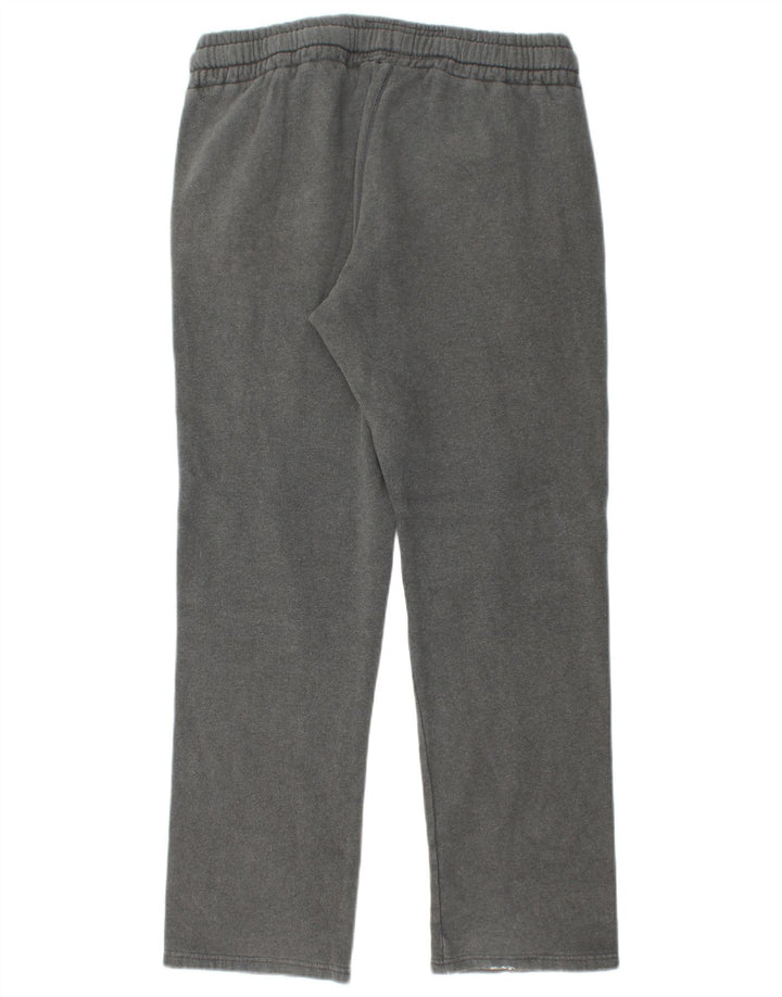 Pantaloni da tuta con grafica da uomo SUPERDRY in cotone grigio medio