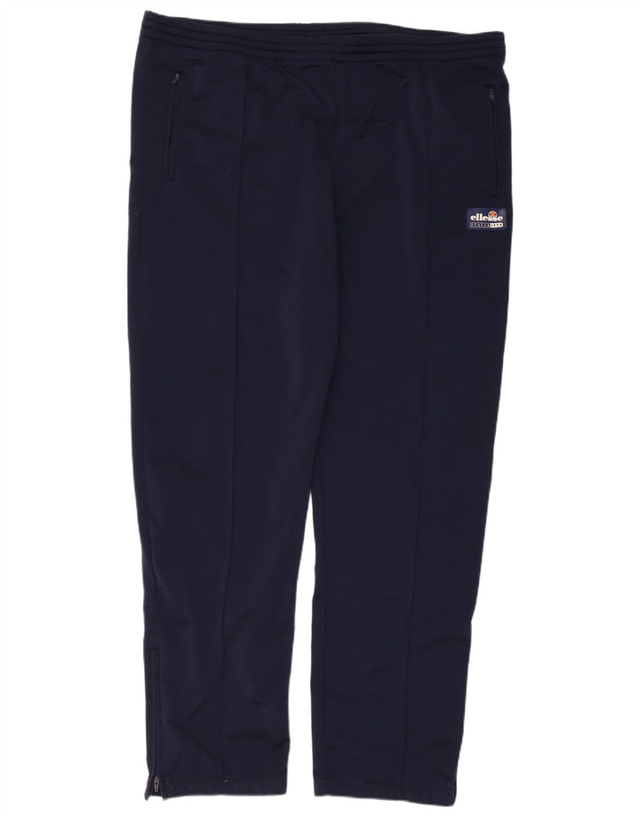 Pantaloni da tuta da uomo Ellesse XL poliestere blu navy