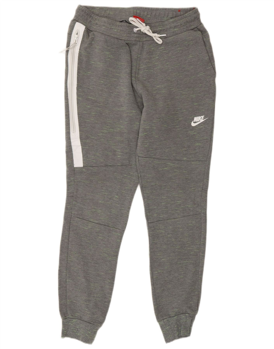 Pantaloni da tuta da uomo Nike Joggers piccoli in cotone chiazzato grigio