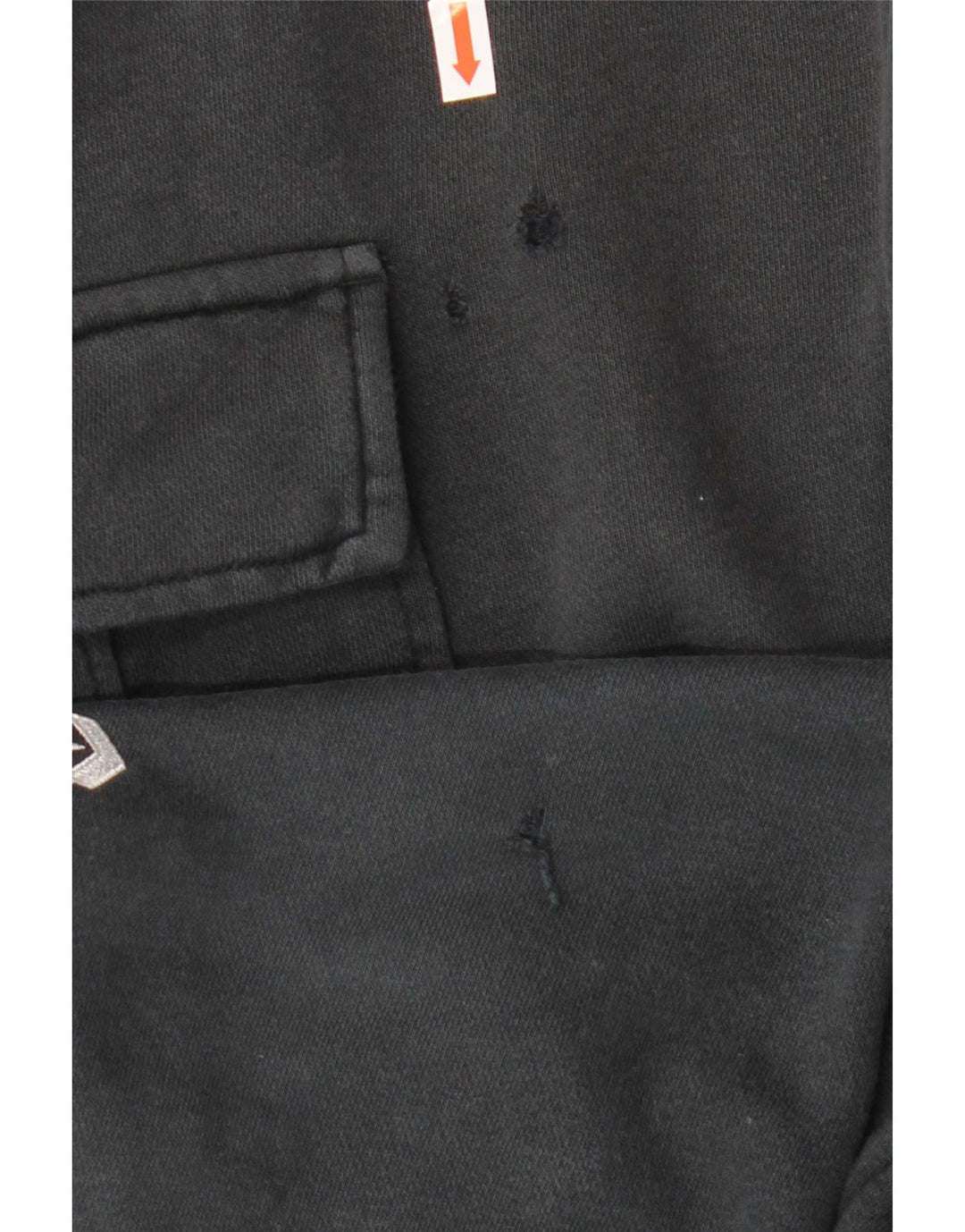 Converse Pantaloni da tuta cargo da uomo Joggers medi in cotone blu navy