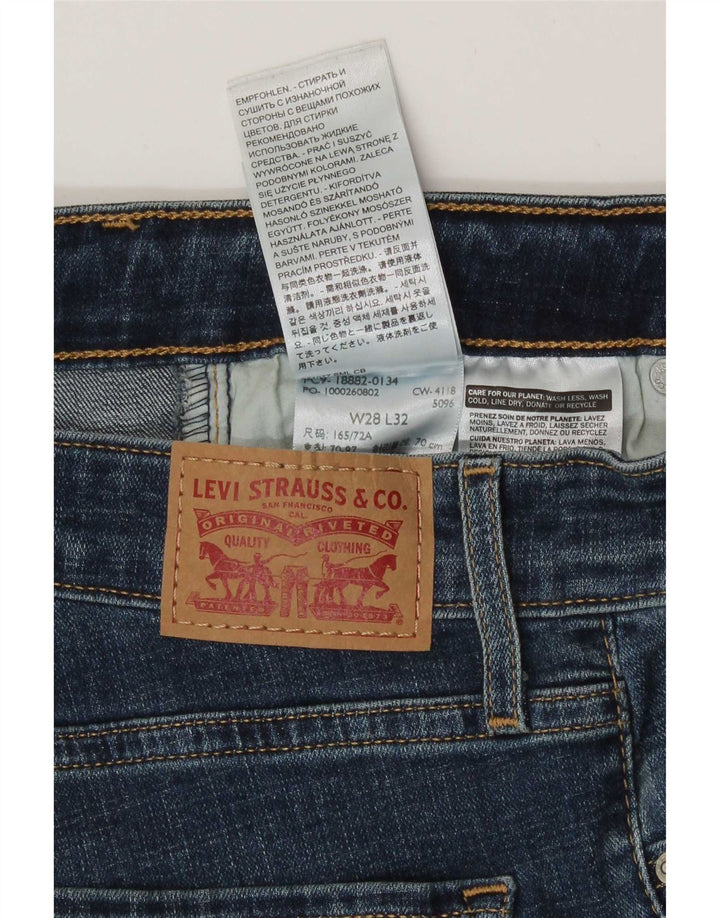 Jeans skinny da donna Levi's W28 L32 cotone blu