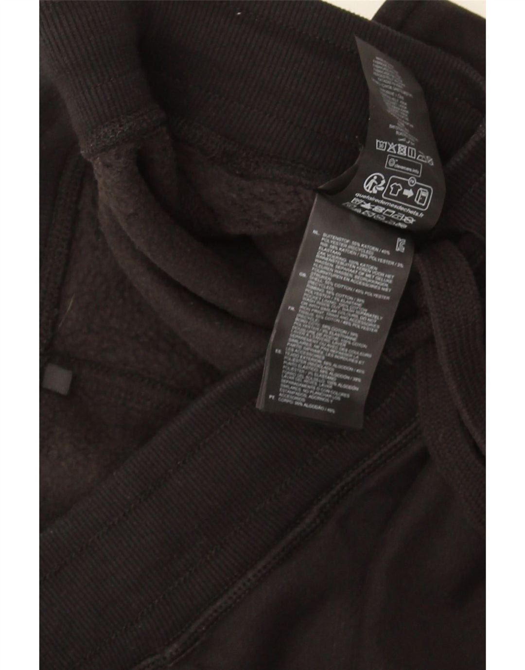 Pantaloni da tuta da uomo G-Star Joggers piccoli in cotone nero