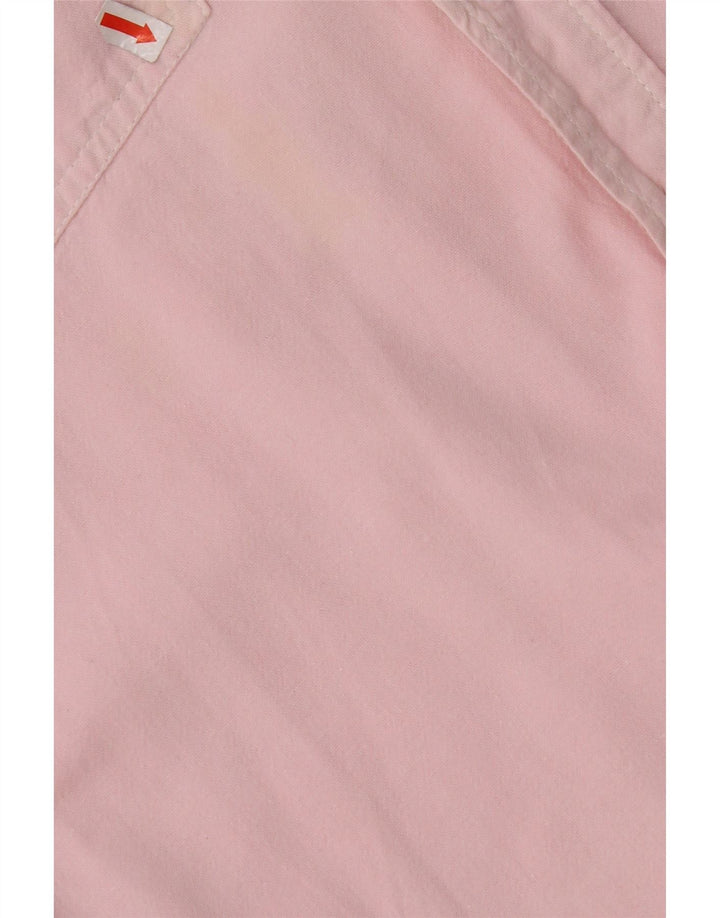 LEVI'S Camicia Uomo Large Rosa Cotone