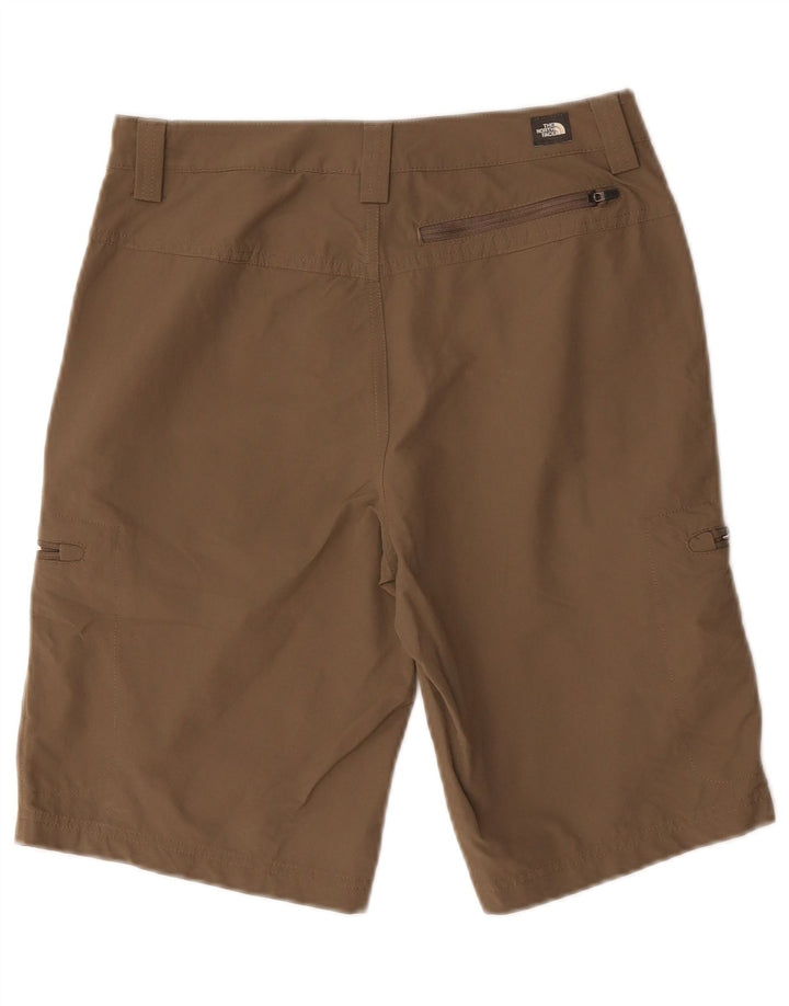 Pantaloncini cargo da uomo The North Face W28 piccoli in nylon marrone