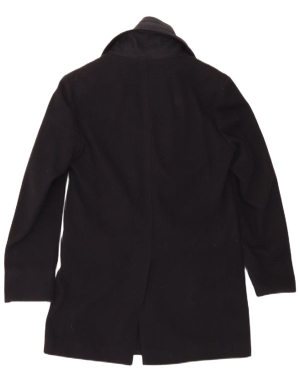 Cappotto Fay Bambino 11-12 Anni in Lana Blu Navy