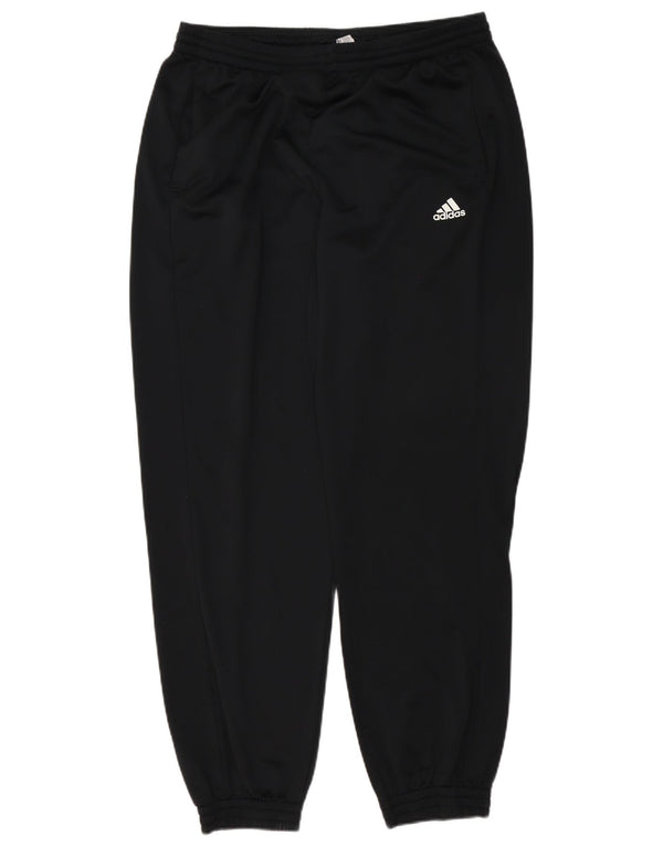 Pantaloni da tuta da uomo Adidas Joggers UK 48/50 XL Poliestere nero