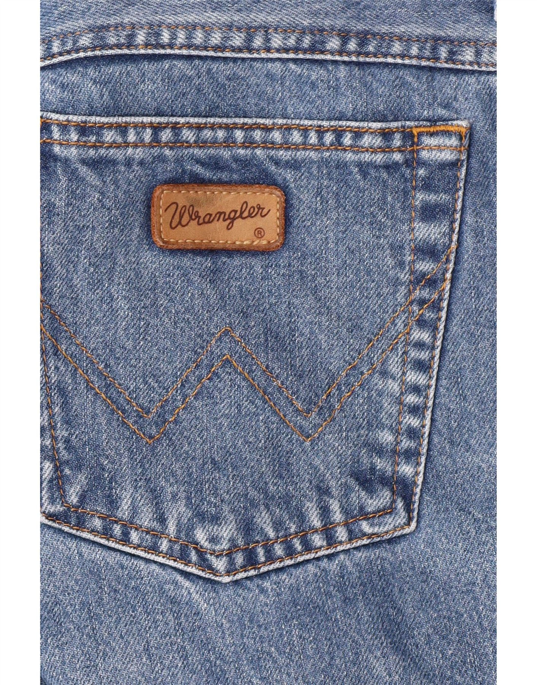 Jeans dritti da uomo WRANGLER W38 L30 Blu
