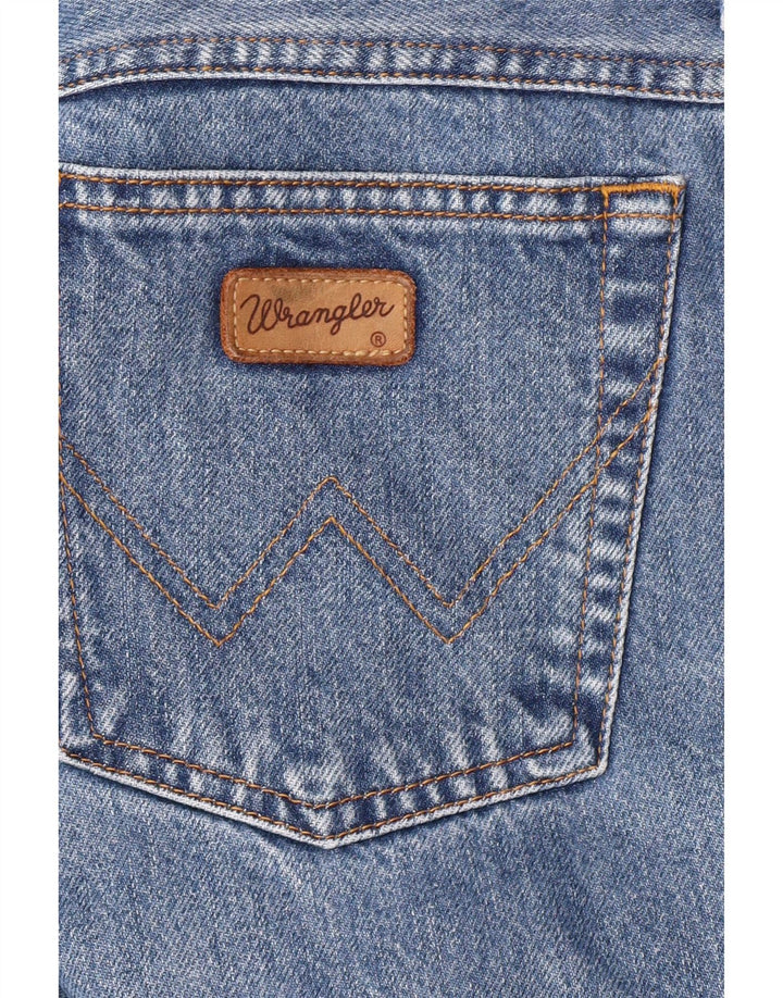 Jeans dritti da uomo WRANGLER W38 L30 Blu