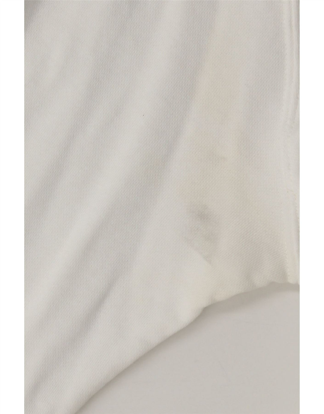 Felpa con grafica Nike da uomo, piccola, cotone bianco