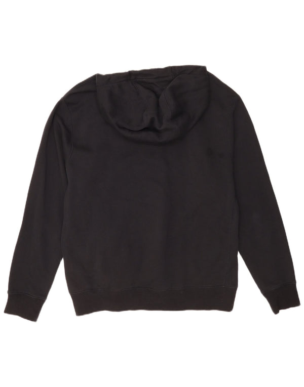 Maglione con cappuccio da uomo Nike Medium Black Cotton