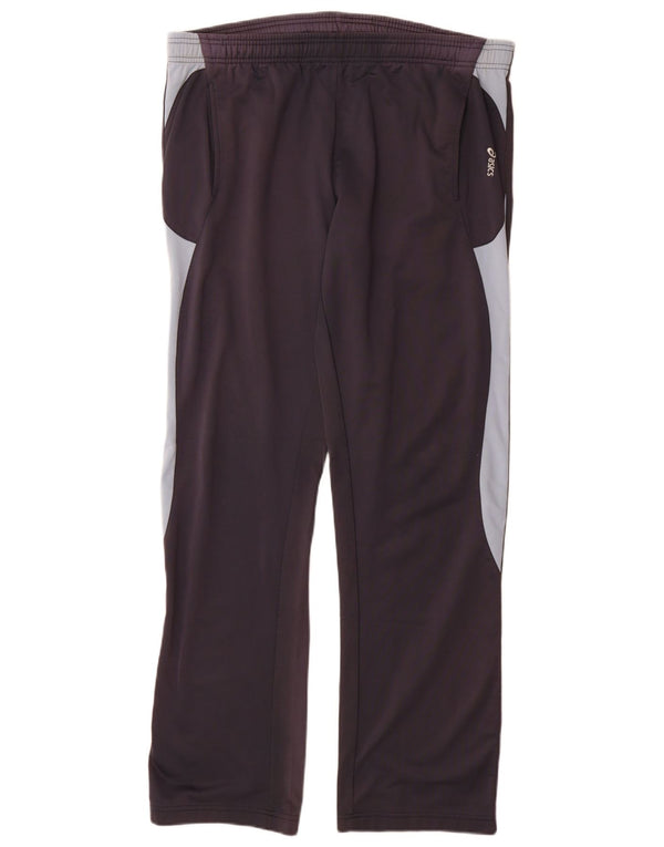 Pantaloni da tuta da uomo Asics XL W38 L35 Nero Colourblock Sports