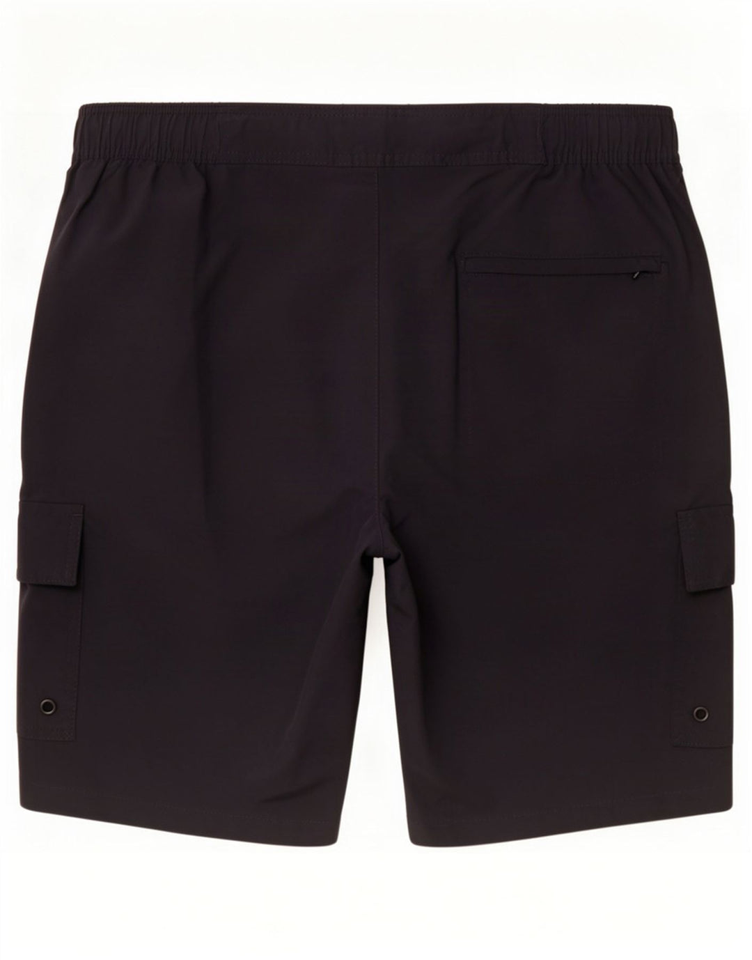 Pantaloncini cargo da uomo Marks & Spencer grandi W34 neri in poliammide