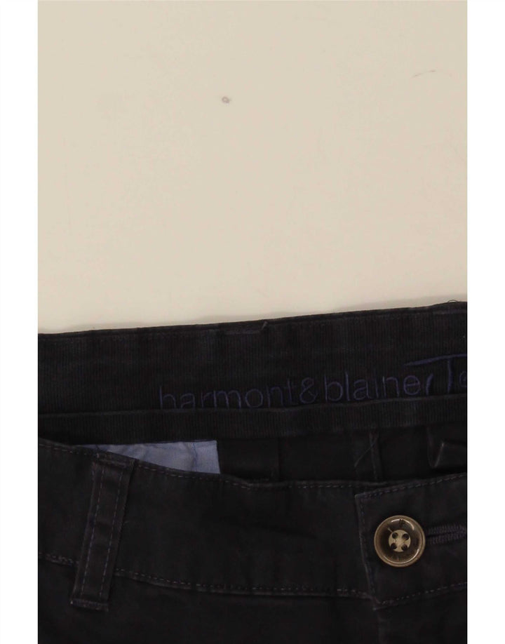 Pantaloncini chino da uomo Harmont & Blaine W36 grandi blu navy