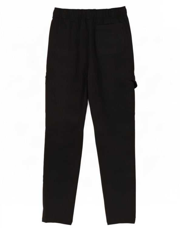 Pantaloni cargo dritti Nike per ragazze 13-14 anni W24 L27 XL poliestere nero