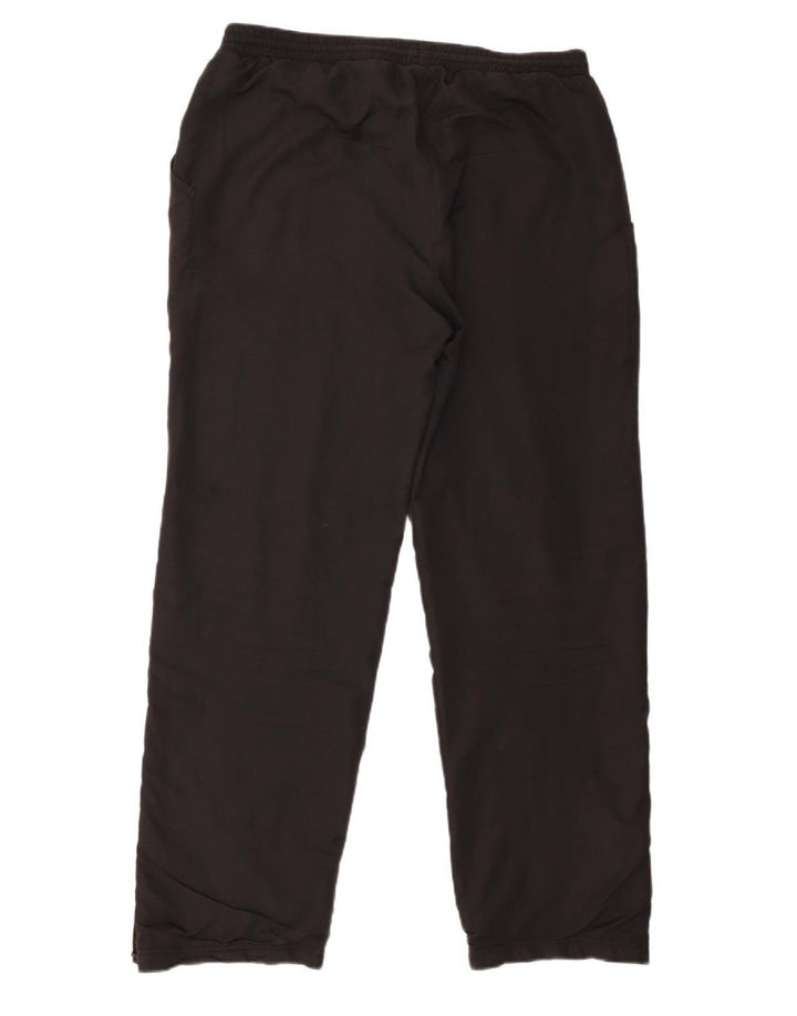 Pantaloni da tuta con grafica Kappa BVB Dortmund da uomo 2XL poliestere nero