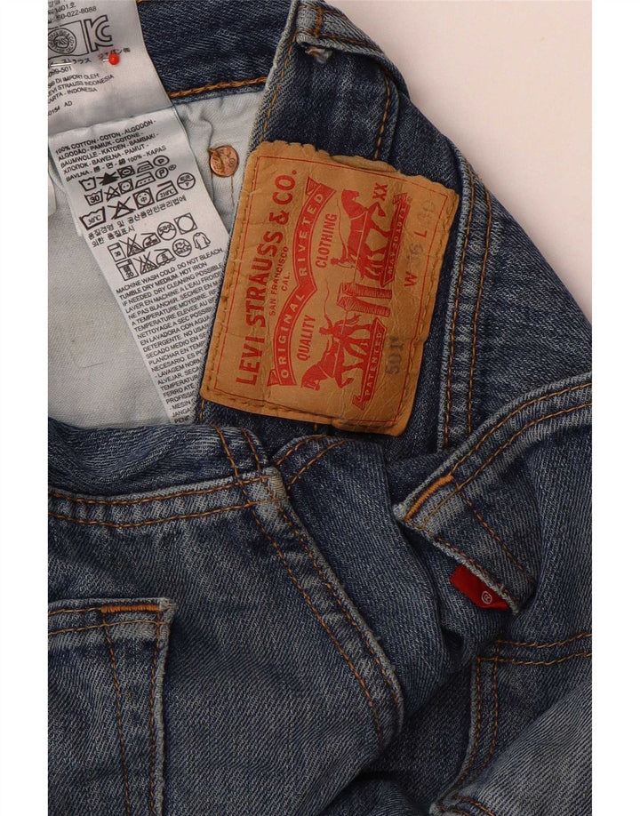 Levi's Uomo 501 Jeans dritti W36 L30 Cotone blu navy