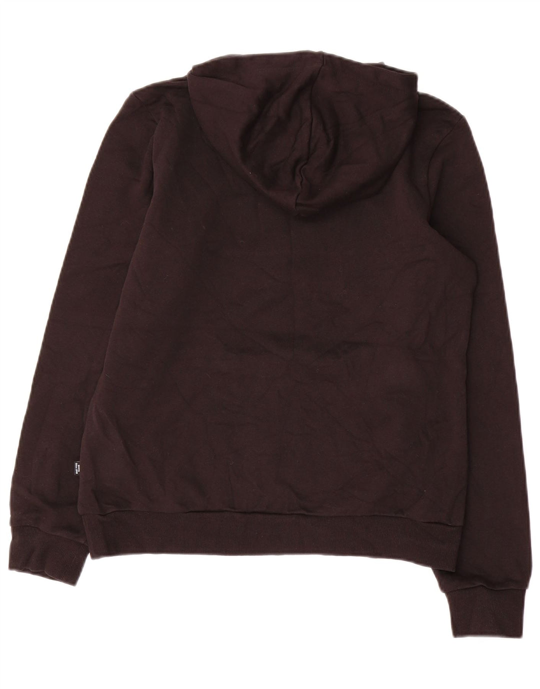 Felpa con cappuccio grafica da donna PUMA UK 14 cotone nero medio