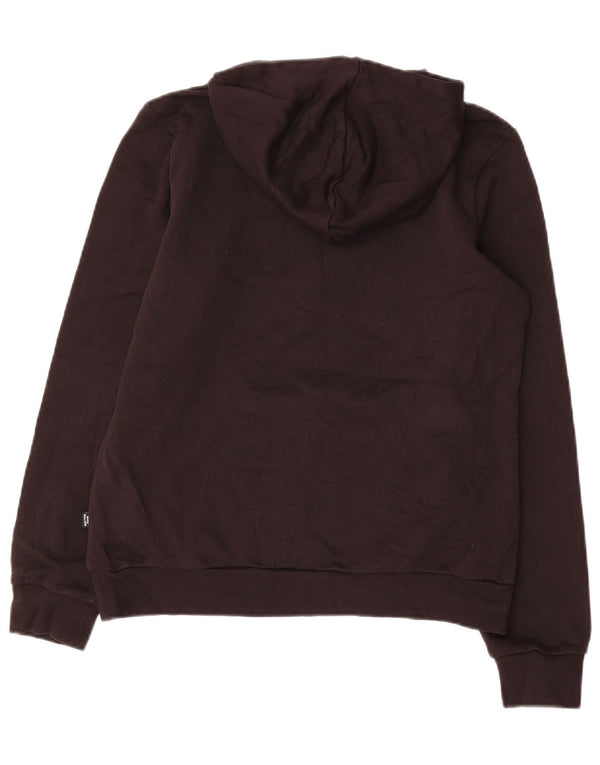 Felpa con cappuccio grafica da donna PUMA UK 14 cotone nero medio