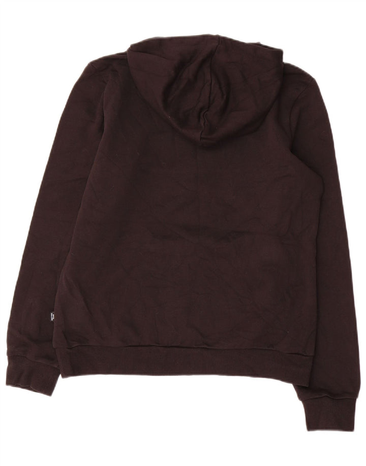 Felpa con cappuccio grafica da donna PUMA UK 14 cotone nero medio