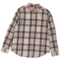 Camicia Levi's da uomo dalla vestibilità standard, in cotone scozzese grande bianco