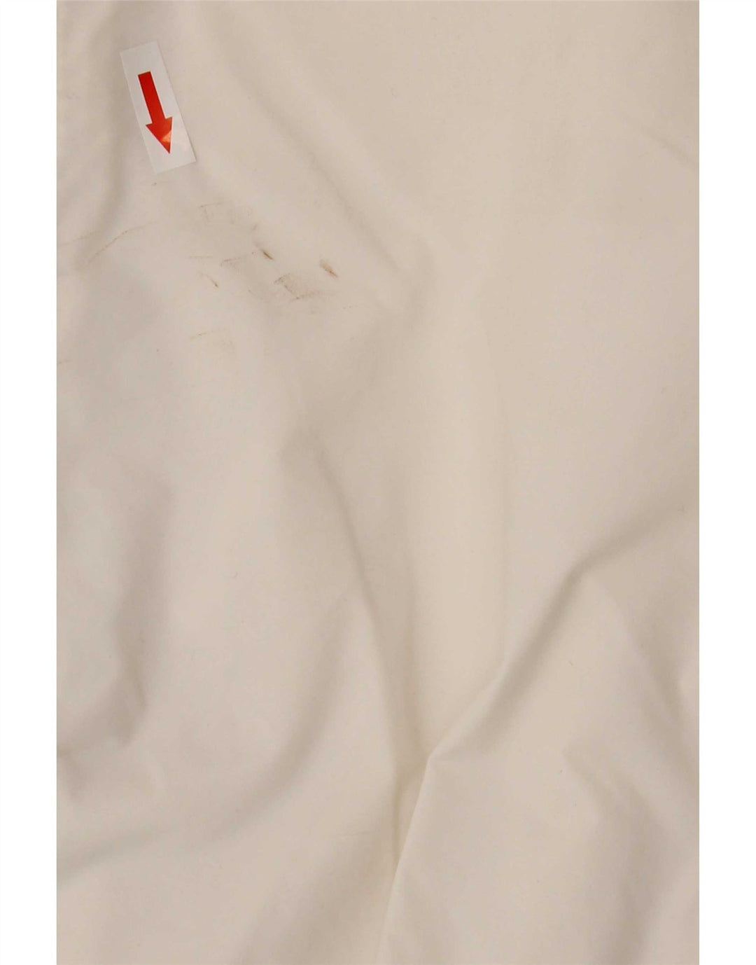 Giubbotto bomber da uomo North Sails UK 36 Small Bianco Poliammide