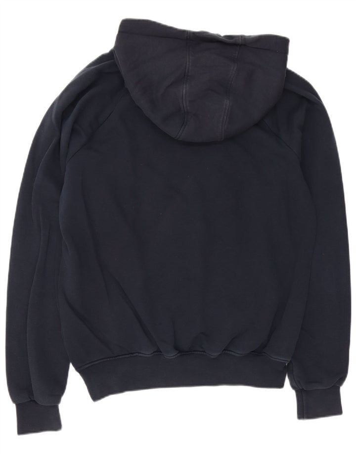 Felpa con cappuccio grafica Jordan da uomo grande in cotone nero