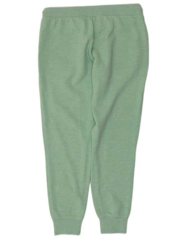 Pantaloni da tuta da donna Superdry Joggers UK 16 Large Green Cotton