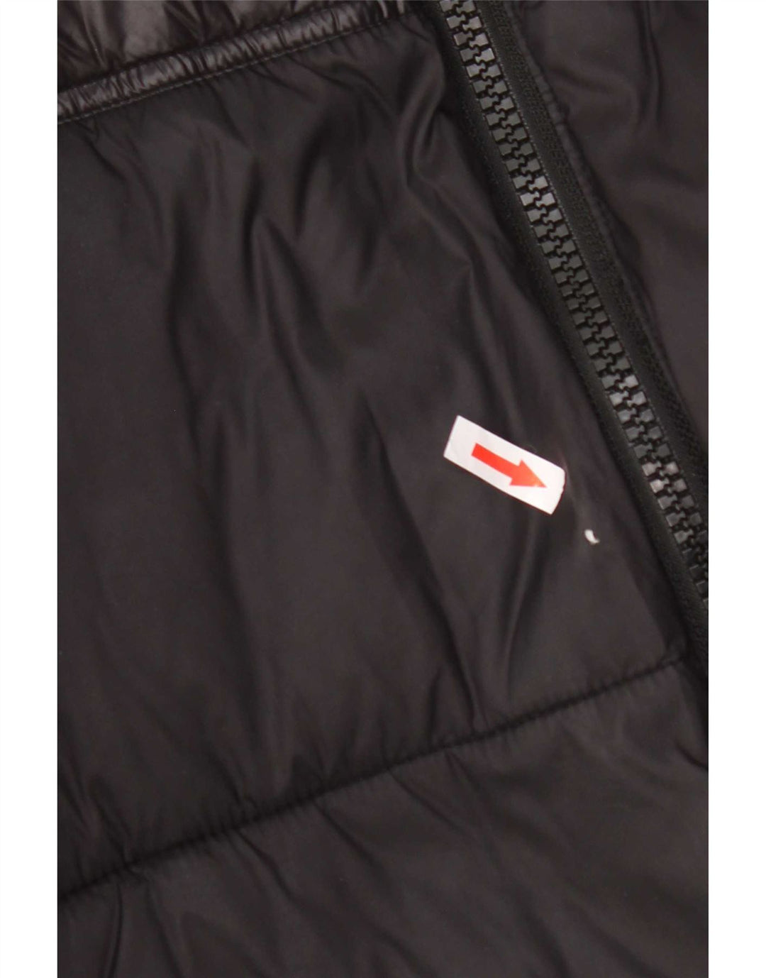 Giacca imbottita da uomo Fila UK 38 nylon nero medio
