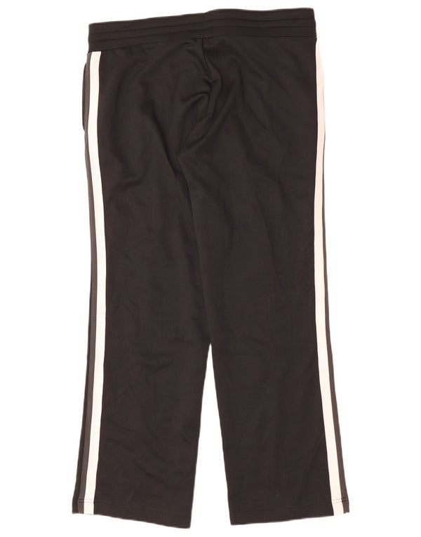 Pantaloni da tuta da donna NIKE UK 12/14 Medium Nero Poliestere