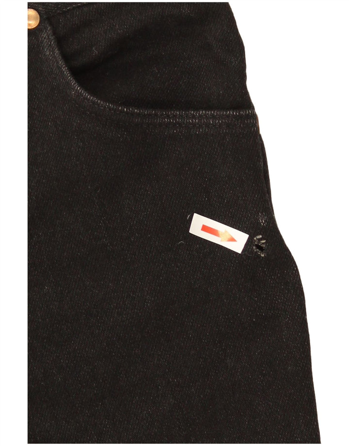 Jeans dritti da uomo Wrangler Texas W32 L30 cotone nero