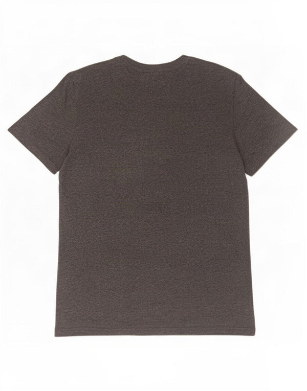 T-shirt grafica da donna Superdry Top UK 12 cotone grigio medio