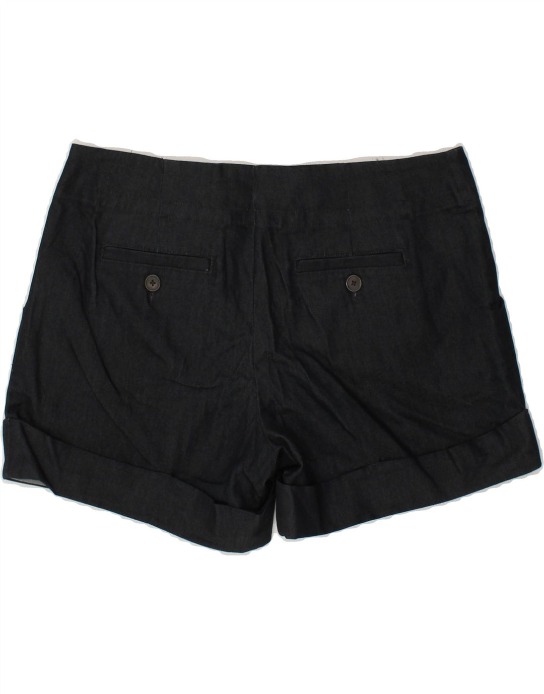 MOSSIMO Womens Pegged Chino Shorts US 6 Medium W30 Navy Blue Vintage Mossimo and Second-Hand Mossimo from Messina Hembry 